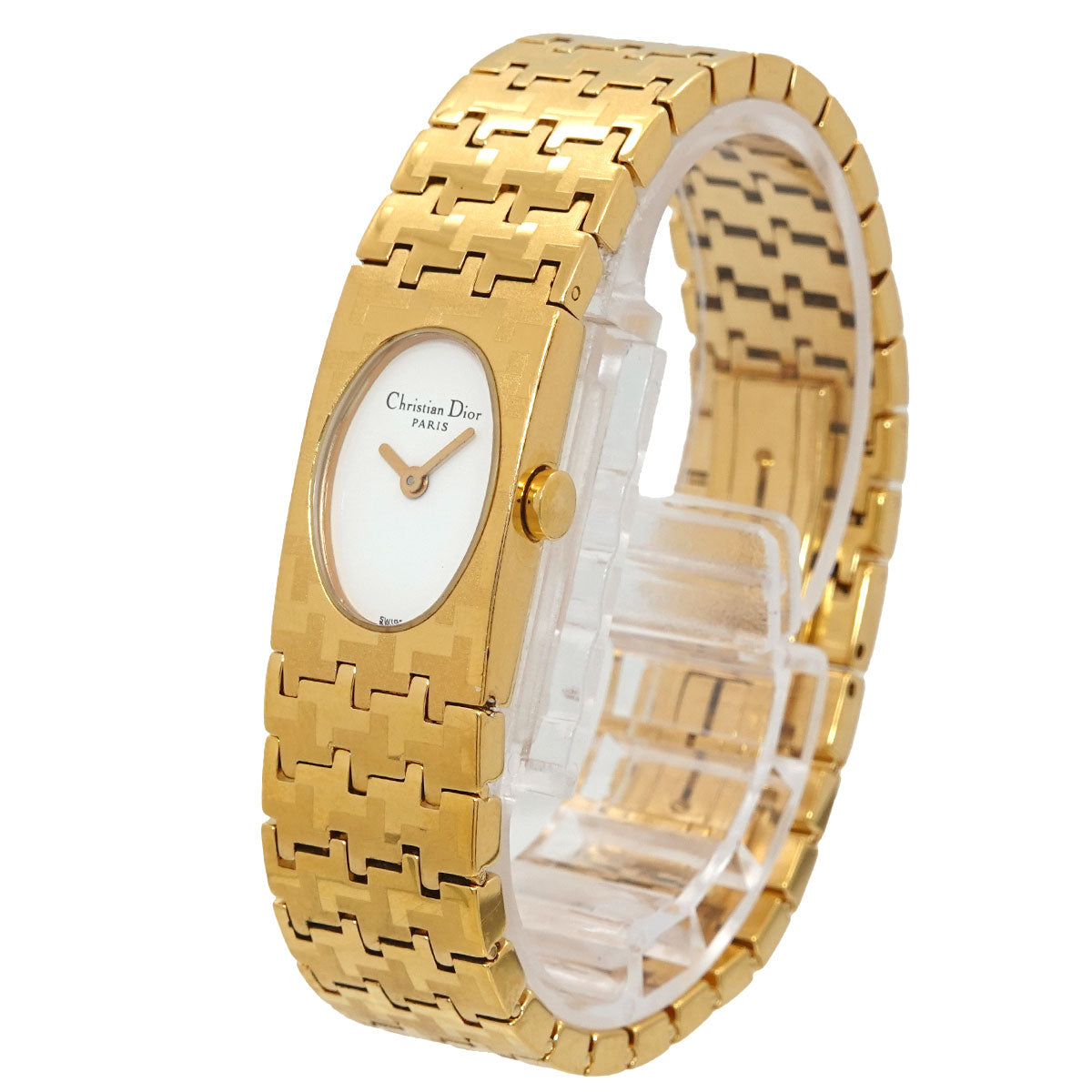 Miss Dior D70 150 Quartz White Dial Ladies Watch