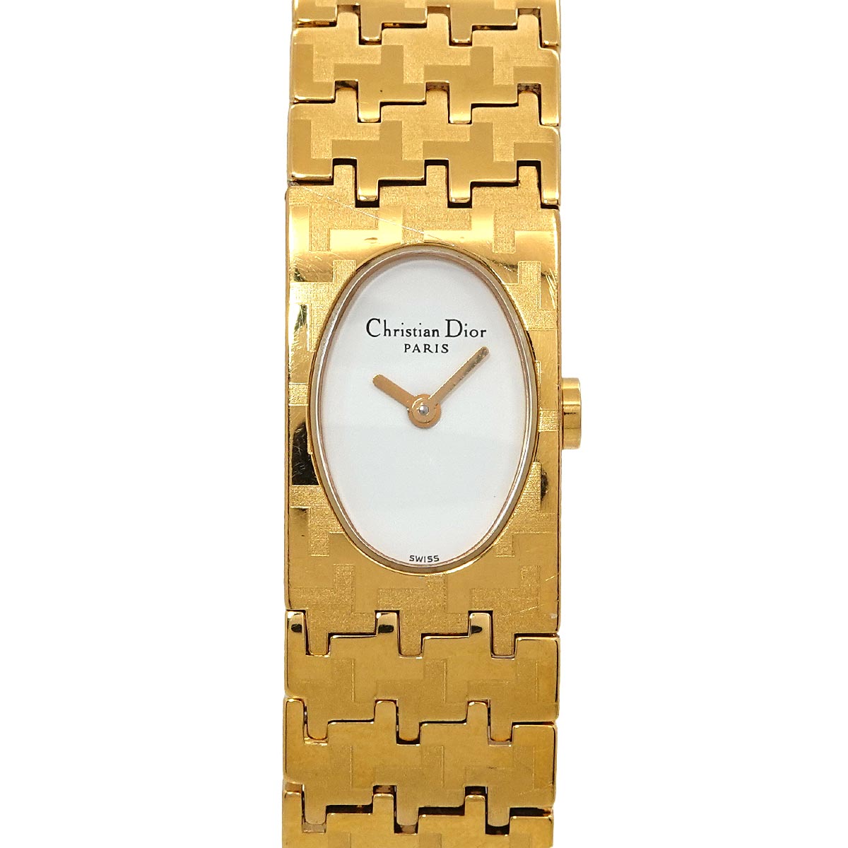 Miss Dior D70 150 Quartz White Dial Ladies Watch