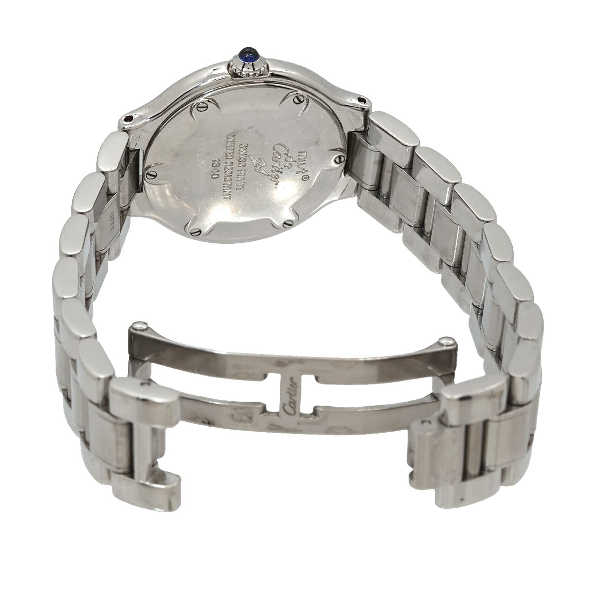 Must 21 W10109T2 Quartz Silver Dial Ladies Watch
