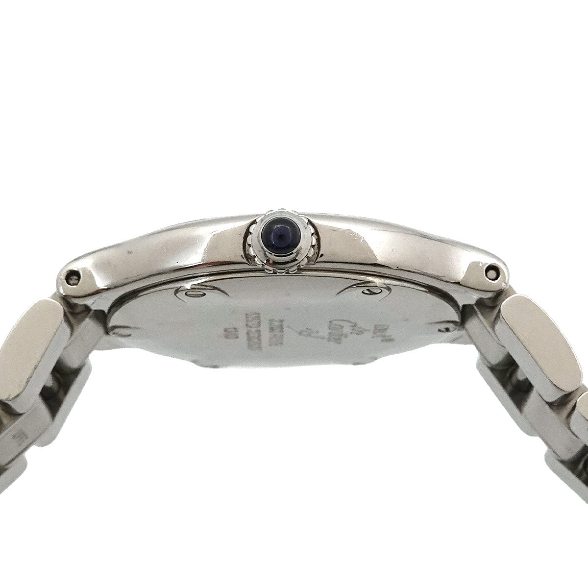Must 21 W10109T2 Quartz Silver Dial Ladies Watch