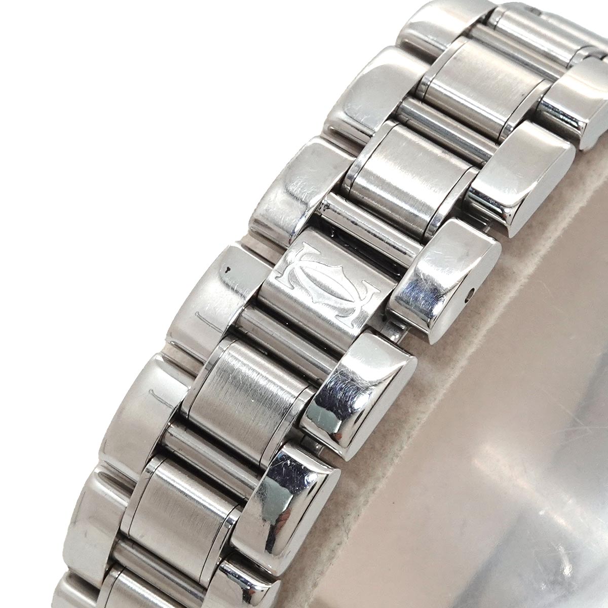 Must 21 W10109T2 Quartz Silver Dial Ladies Watch