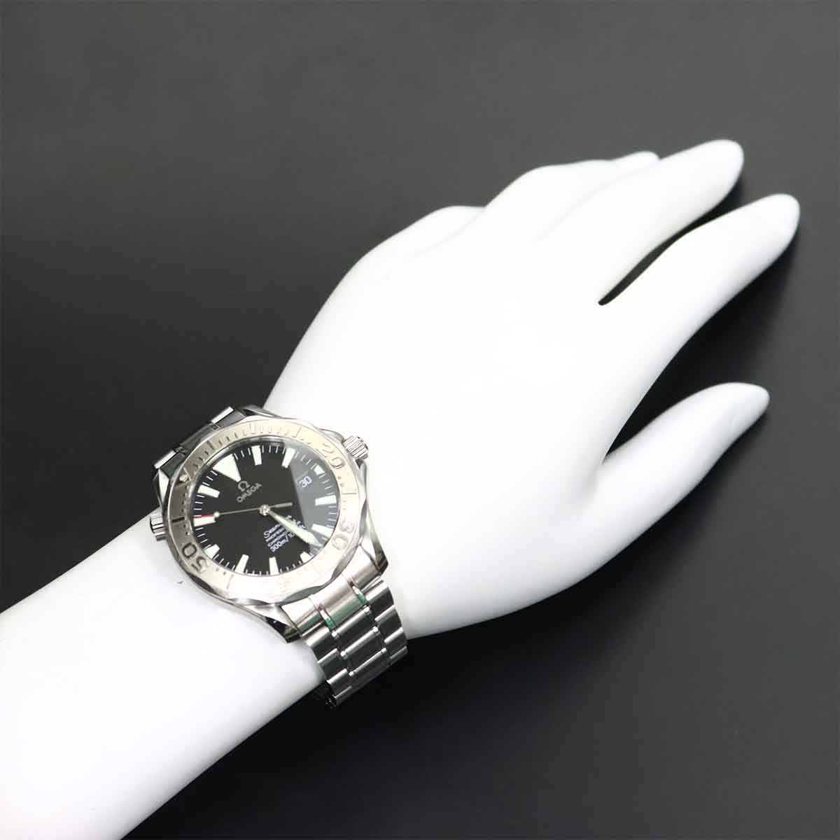 Seamaster Professional 300m 2230 50 750 White Gold Automatic