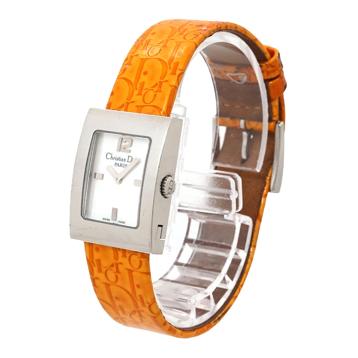 Maris D78-109 Quartz White Shell Dial Ladies Watch