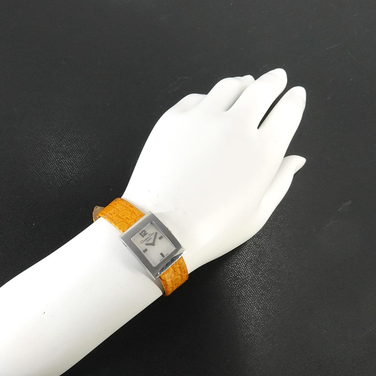 Maris D78-109 Quartz White Shell Dial Ladies Watch