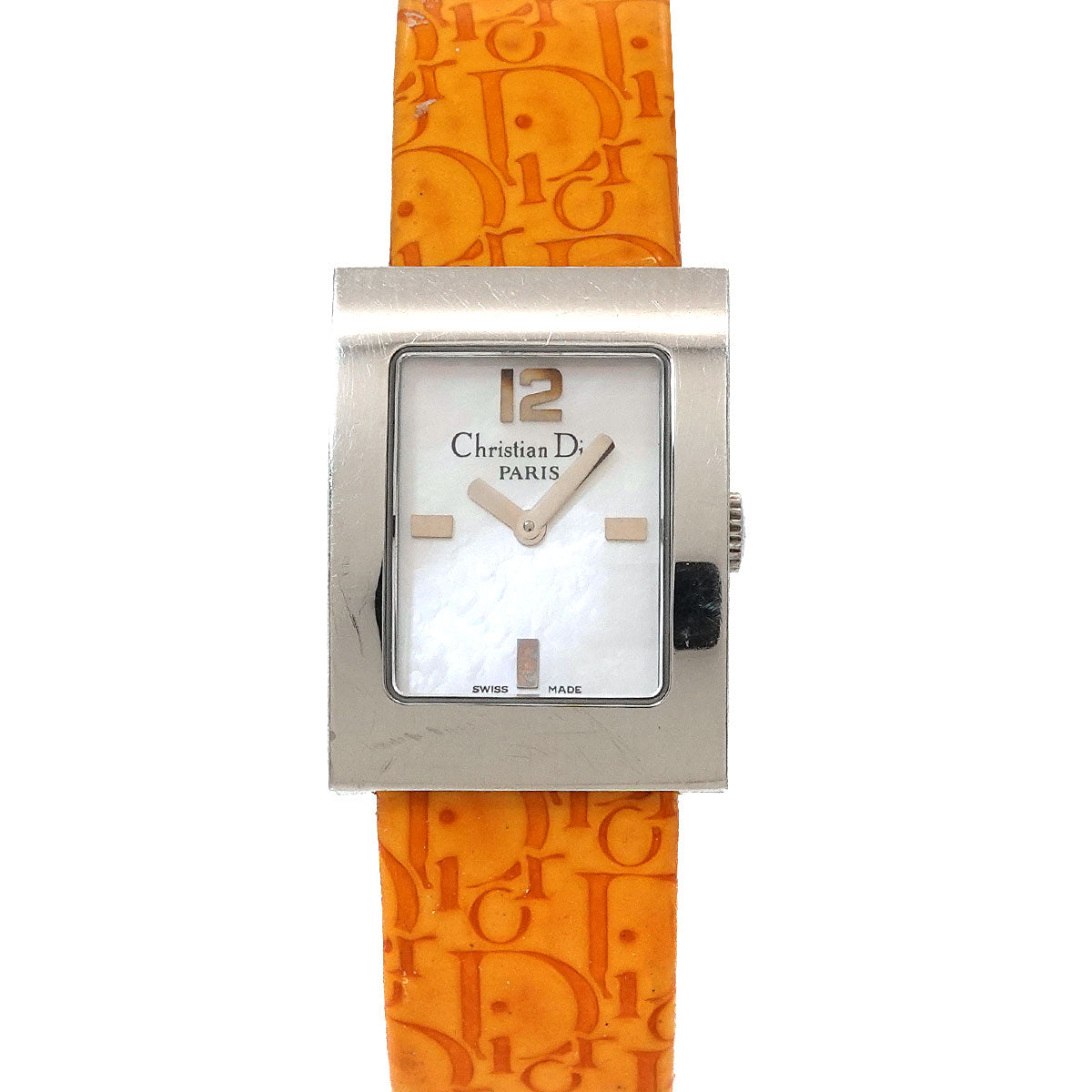 Maris D78-109 Quartz White Shell Dial Ladies Watch