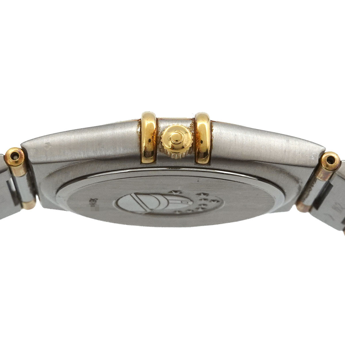 Constellation 1312 30 Quartz Silver Dial SS YG Watch