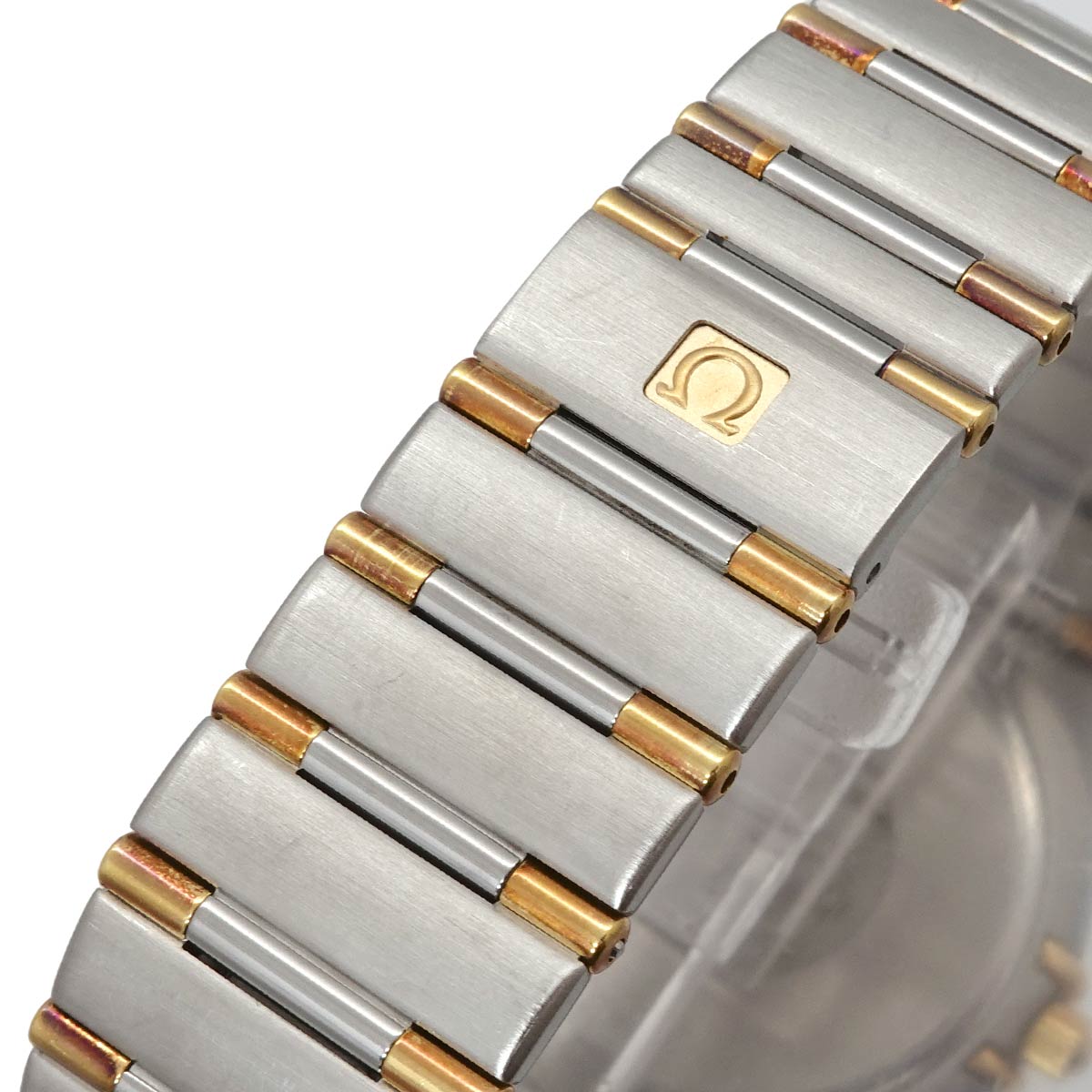 Constellation 1312 30 Quartz Silver Dial SS YG Watch