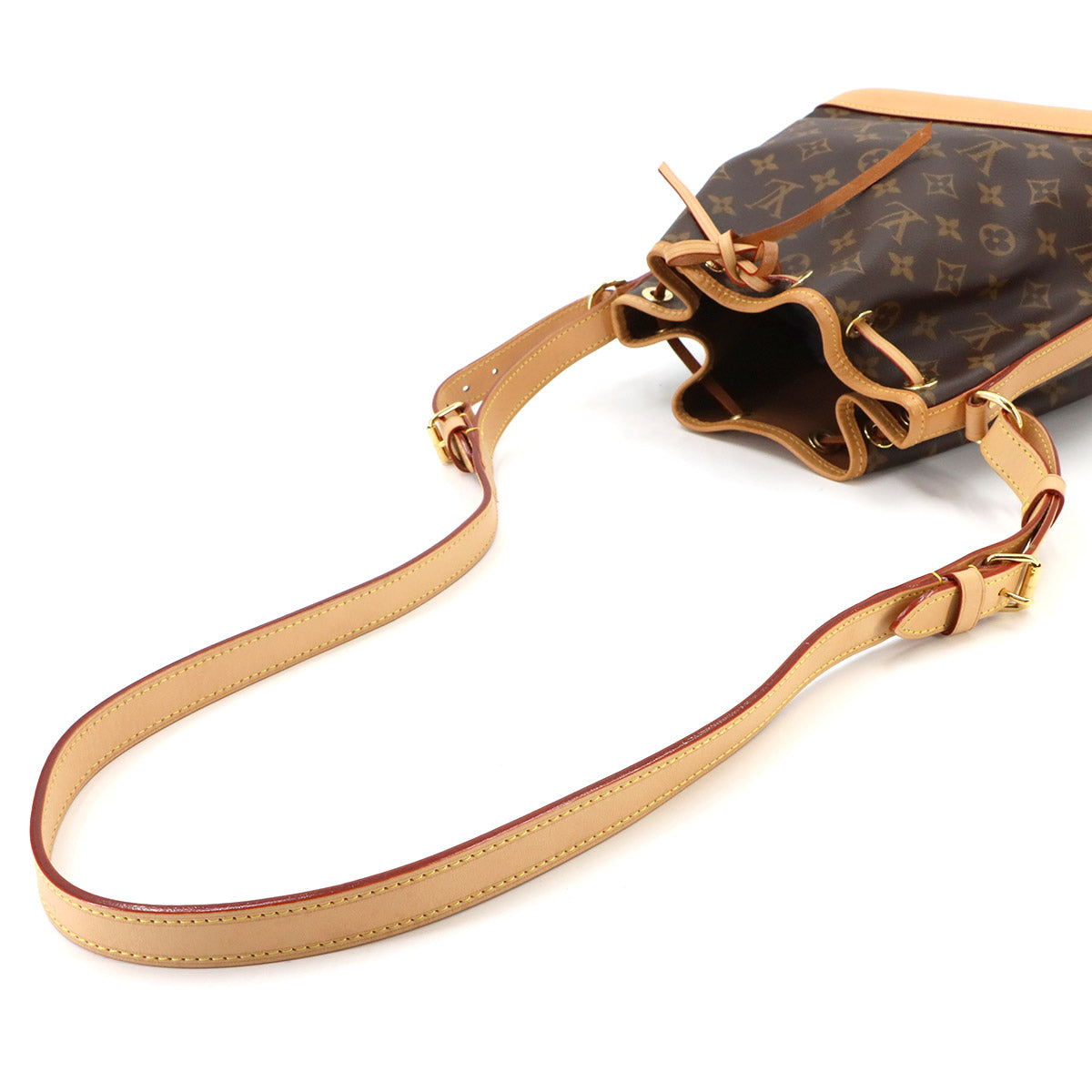 Monogram Noe BB Shoulder Bag Brown M46983 Purse