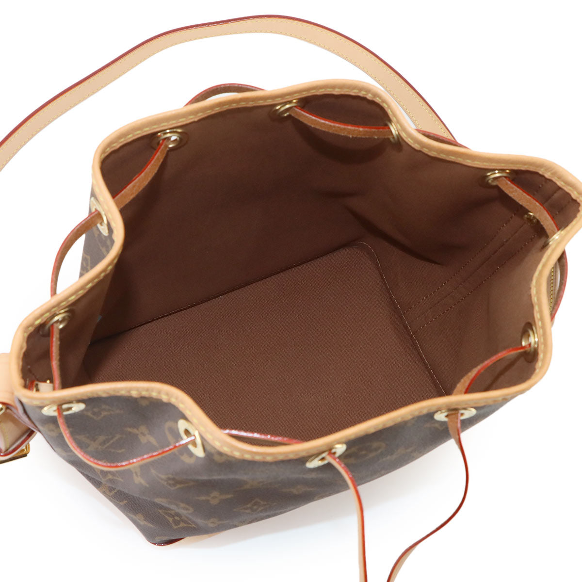 Monogram Noe BB Shoulder Bag Brown M46983 Purse