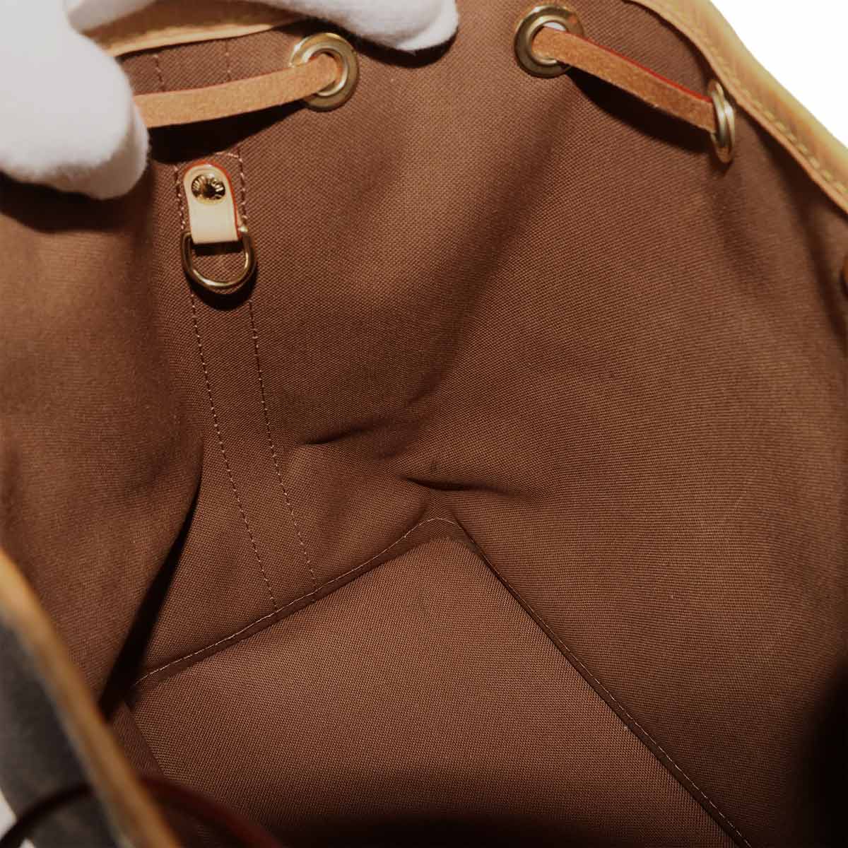 Monogram Noe BB Shoulder Bag Brown M46983 Purse