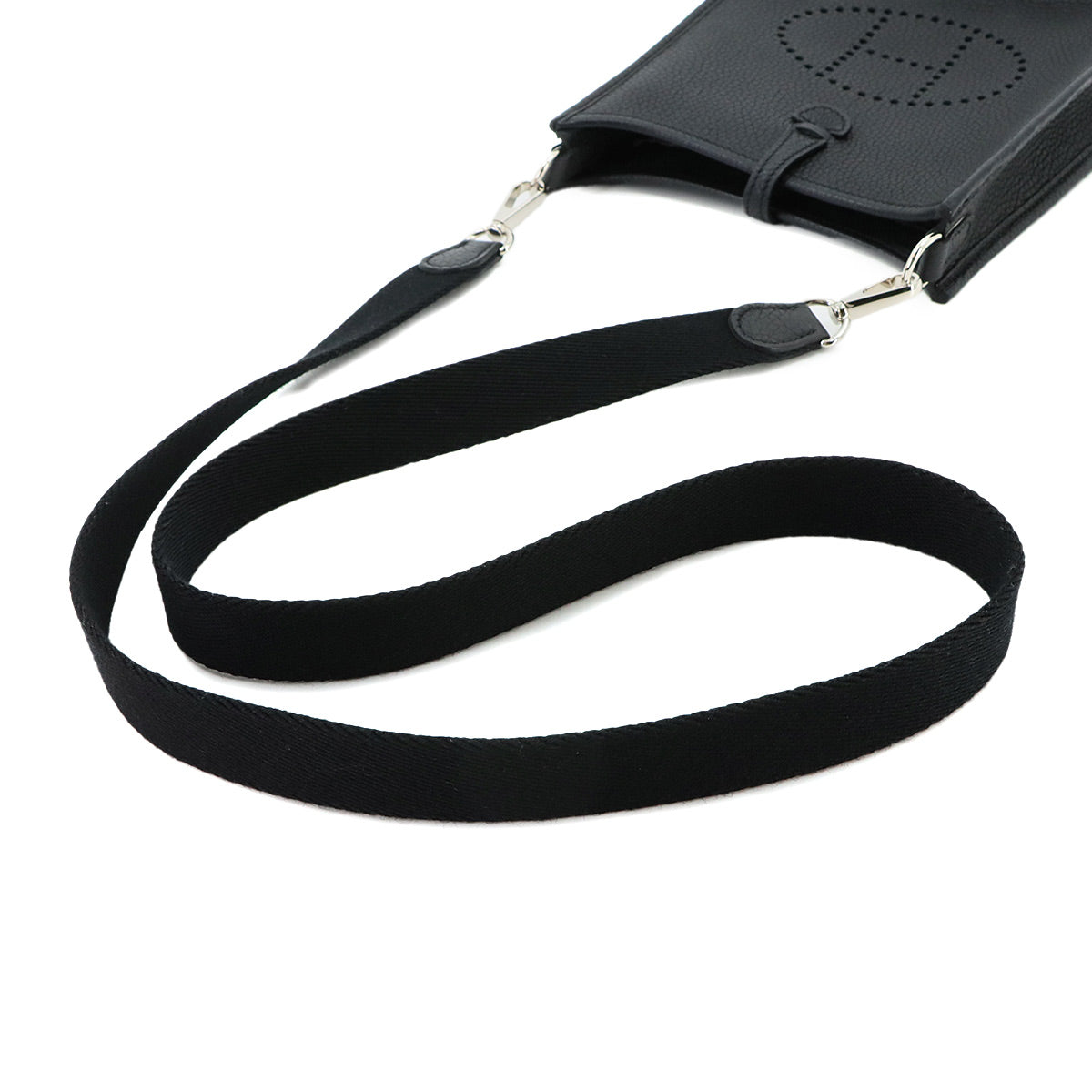 Evelyne Amazone TPM Shoulder Bag Taurillon Clemence Black