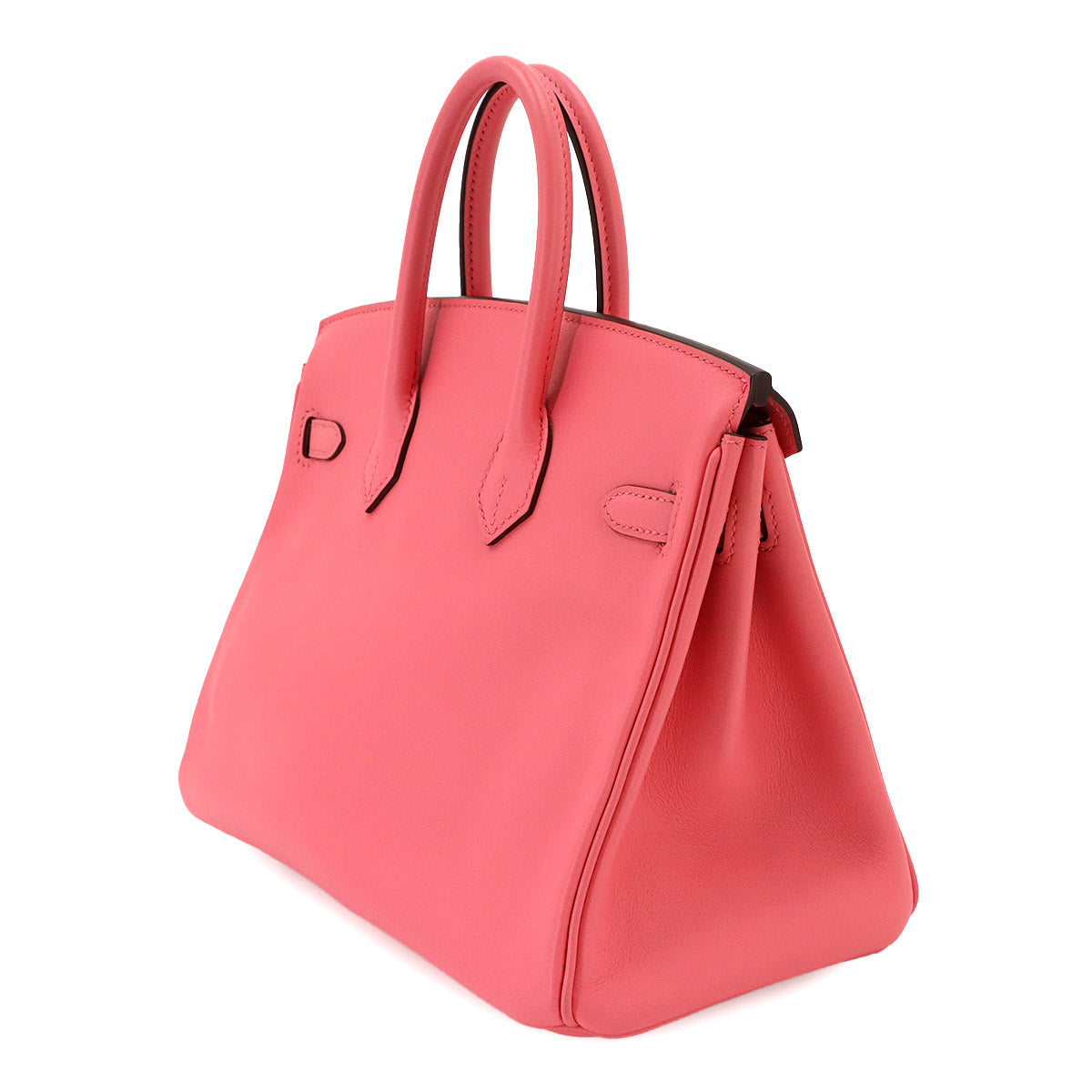 Birkin 25 Hand Bag Swift Leather Rose Azalee Purse Pink