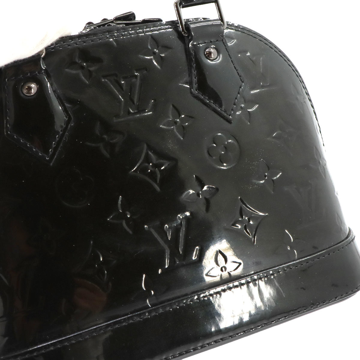 Monogram Vernis Alma BB Hand Shoulder Bag M90063