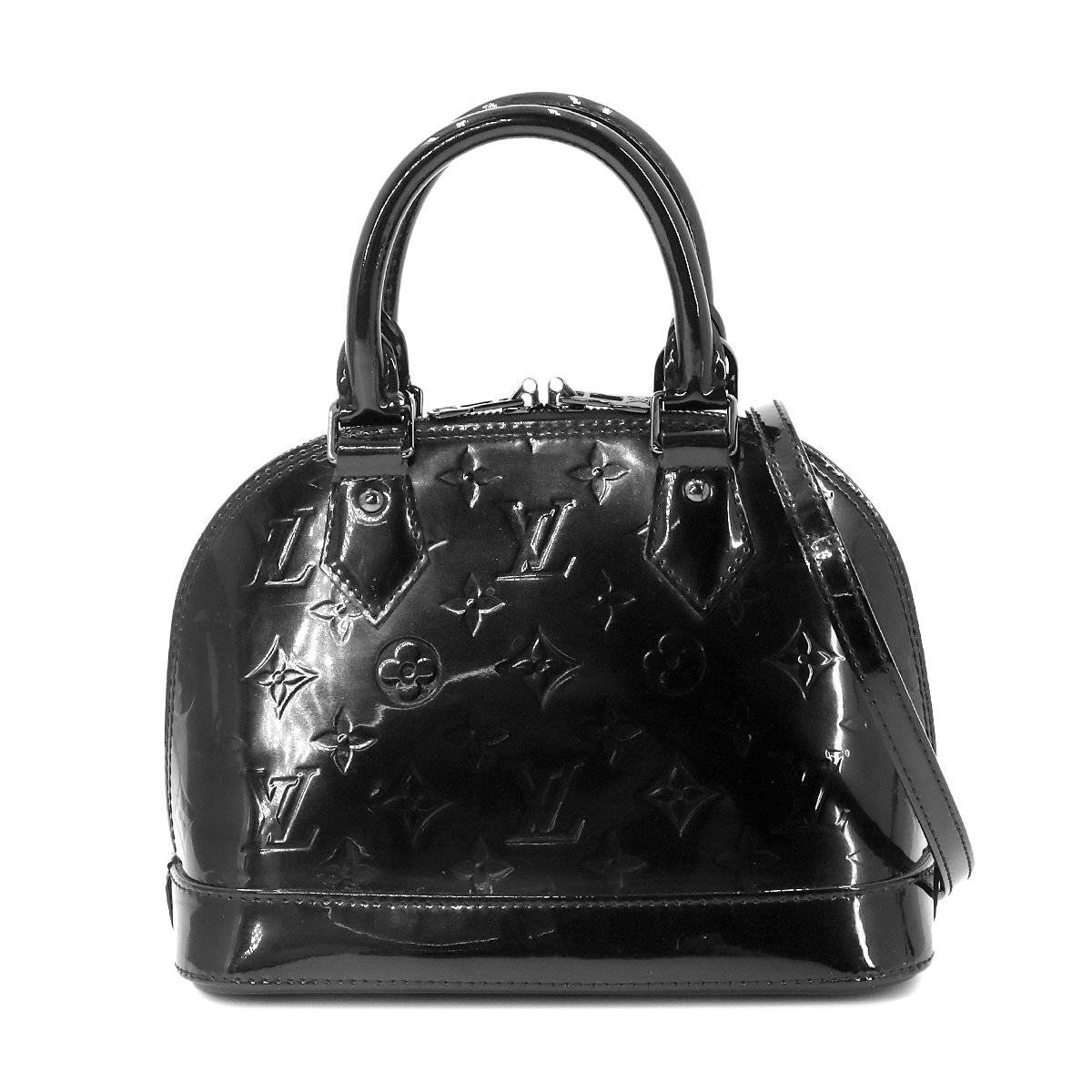 Monogram Vernis Alma BB Hand Shoulder Bag M90063