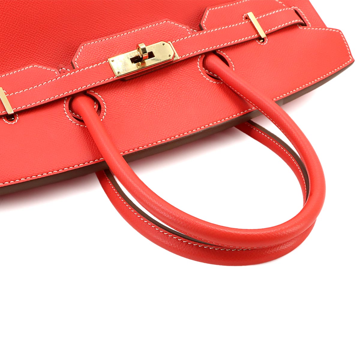 Candy Birkin 35 Veau Epsom Rose Jaipur Gold Hand Bag Purse