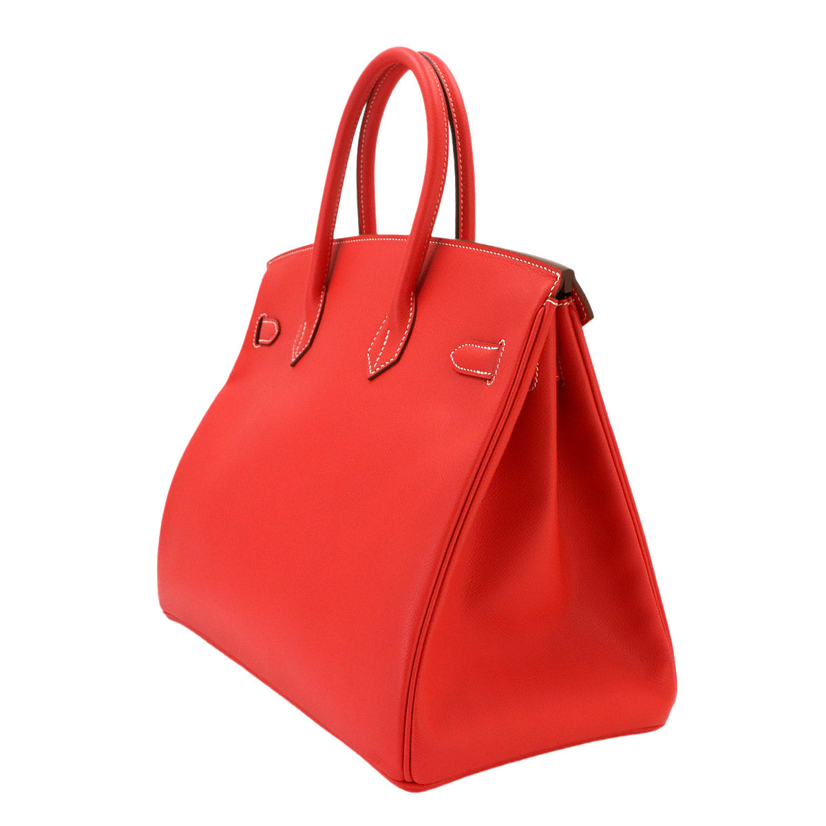 Candy Birkin 35 Hand Bag Epsom Rose Jaipur Gold Purse