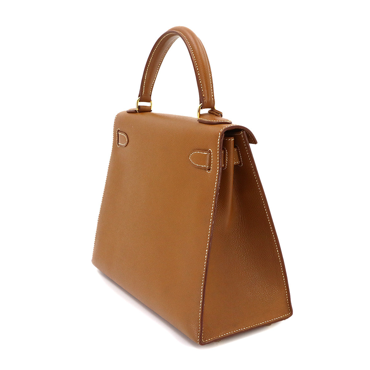 Kelly 28 Couchevel Epsom Gold 2way Hand Shoulder Bag Purse