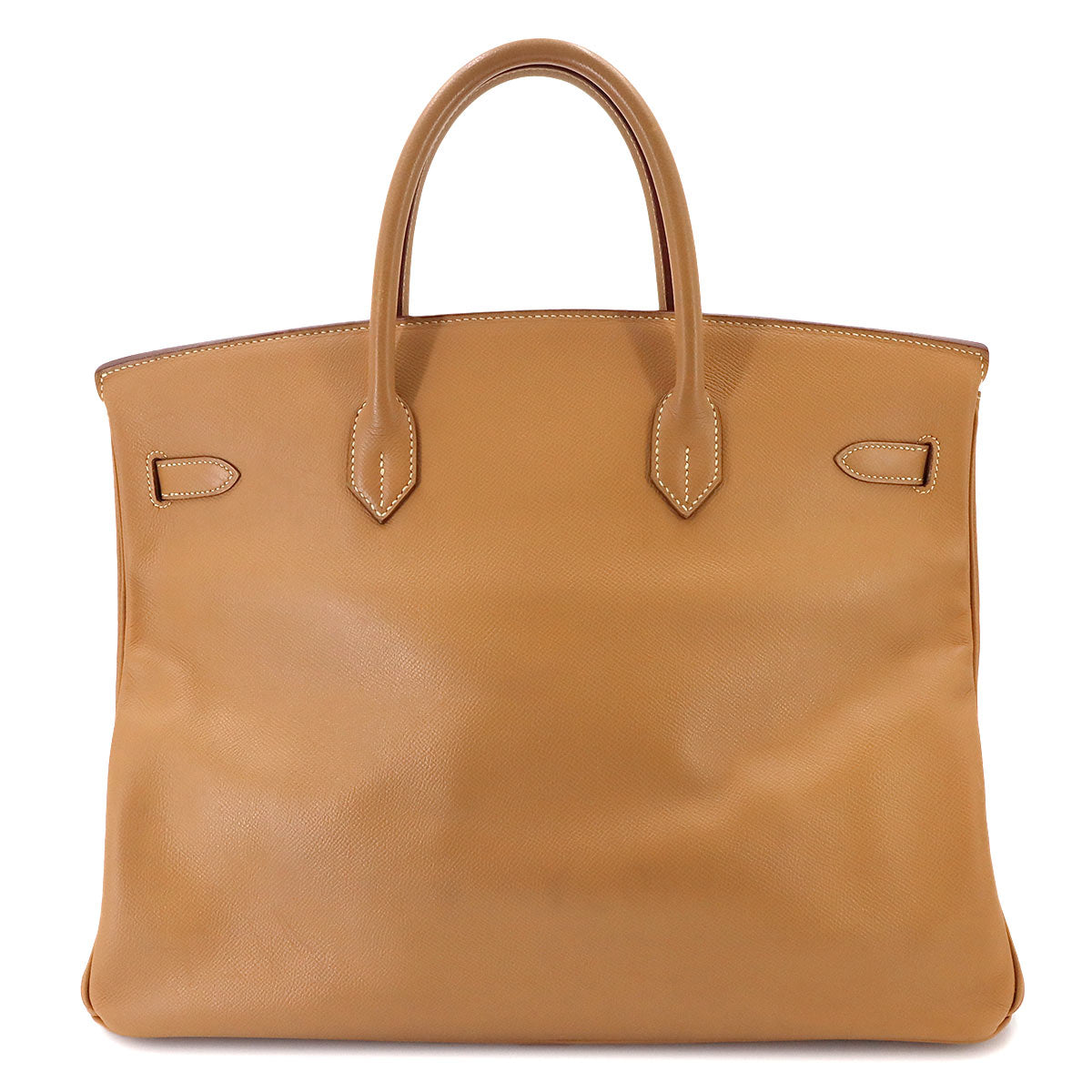 Birkin 40 Hand Bag Couchevel Epsom Natural Purse