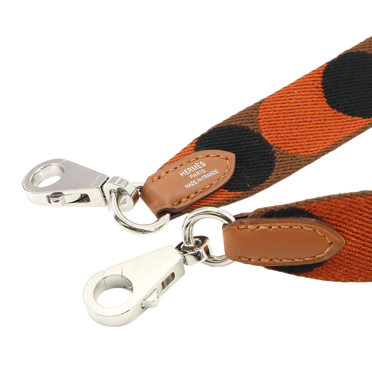 Bandouliere Sangles Flipperball 25mm Shoulder Strap Noisette