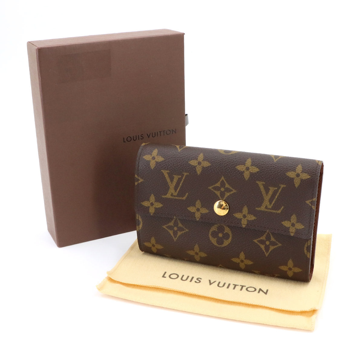 Monogram Portefeuille Alexandra Wallet M60047