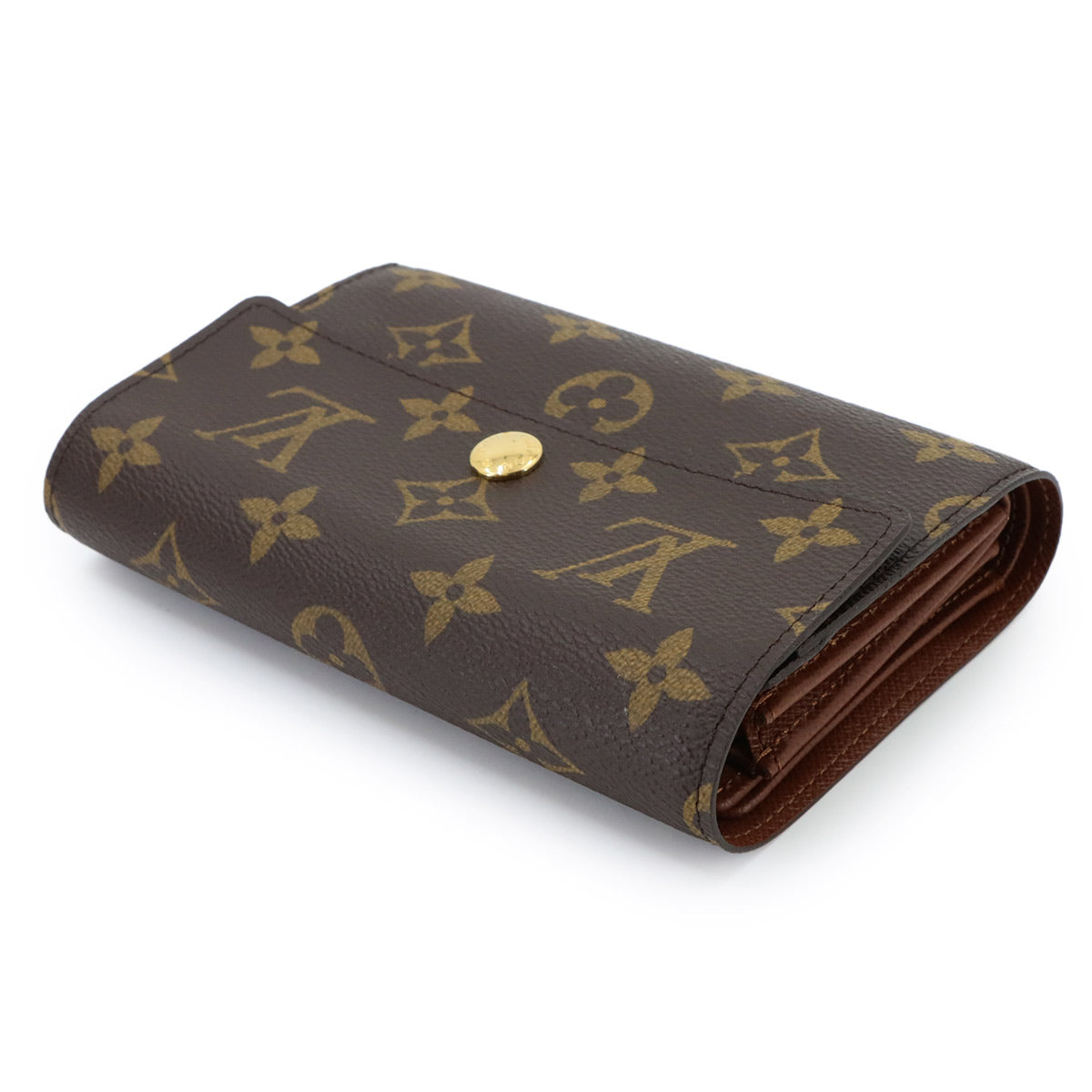 Monogram Portefeuille Alexandra Wallet M60047