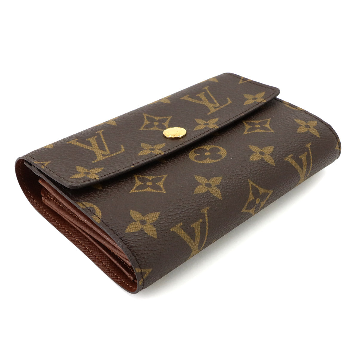 Monogram Portefeuille Alexandra Wallet M60047