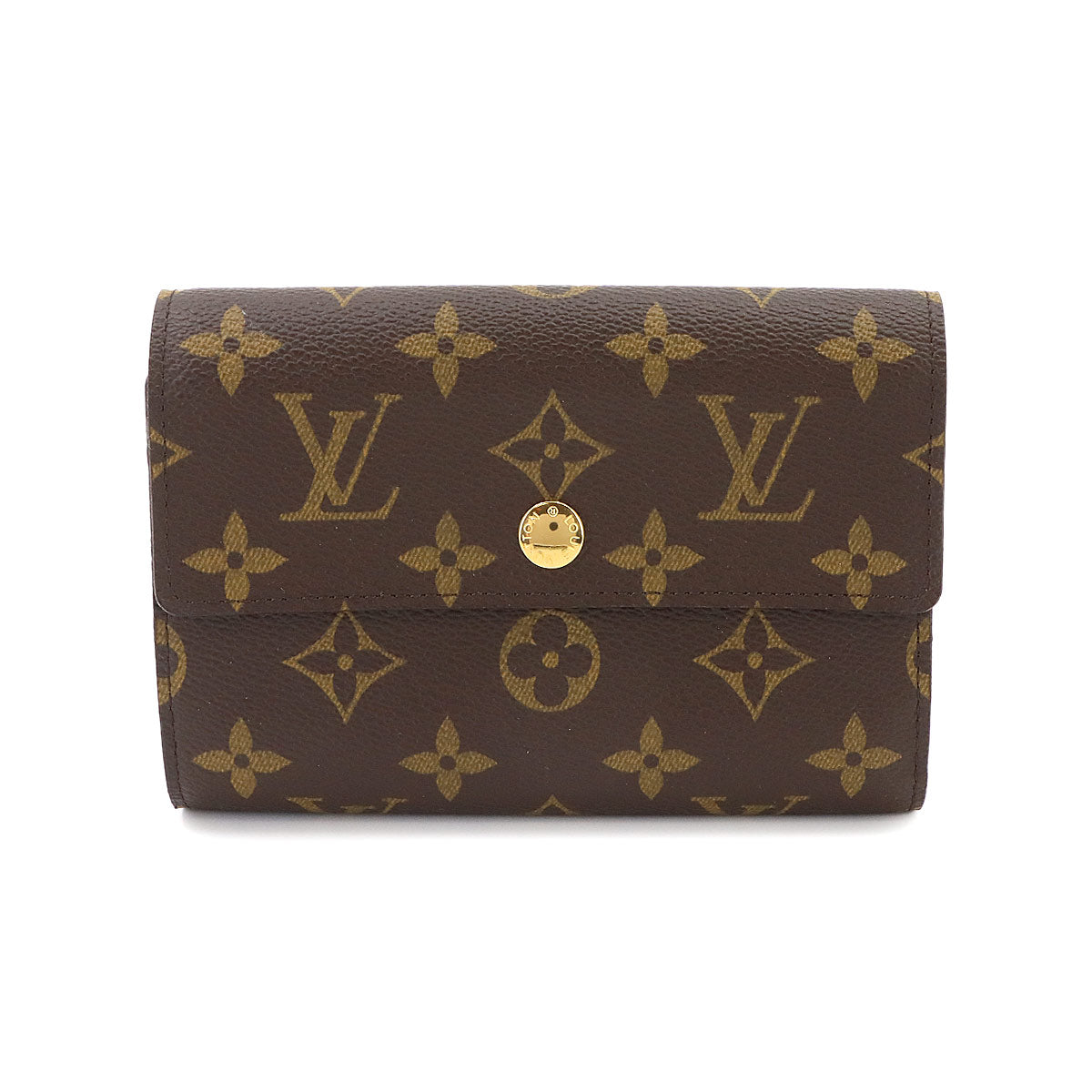 Monogram Portefeuille Alexandra Wallet M60047