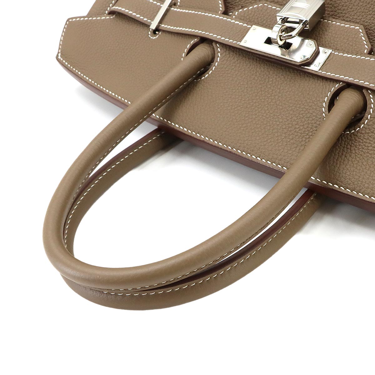 Birkin 35 Togo Etoupe Hand Bag Purse Beige