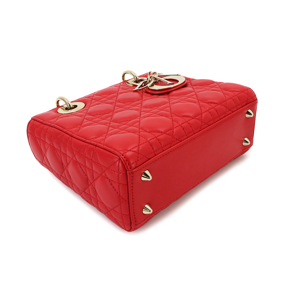 Lady Dior My ABCDior Small Hand Shoulder Bag Leather