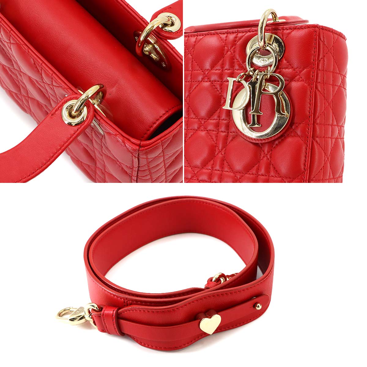 Lady Dior My ABCDior Small Hand Shoulder Bag Leather