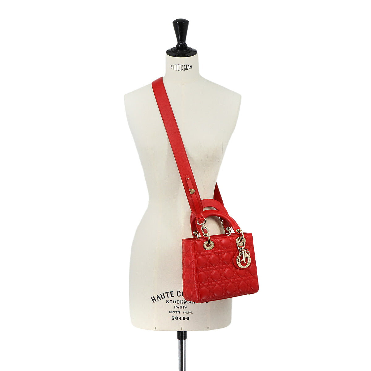 Lady Dior My ABCDior Small Hand Shoulder Bag Leather