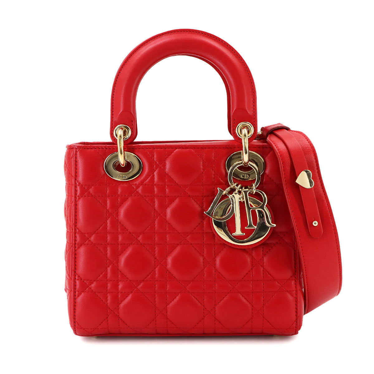 Lady Dior My ABCDior Small Hand Shoulder Bag Leather
