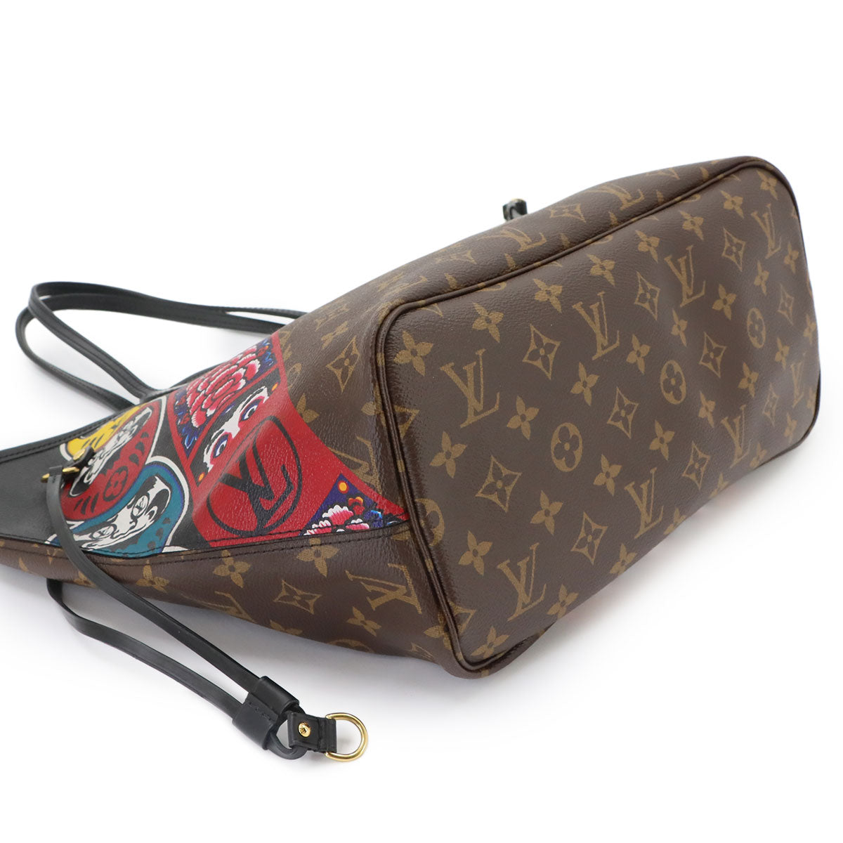Monogram Neverfull MM Tote Bag M43499 Kansai Yamamoto