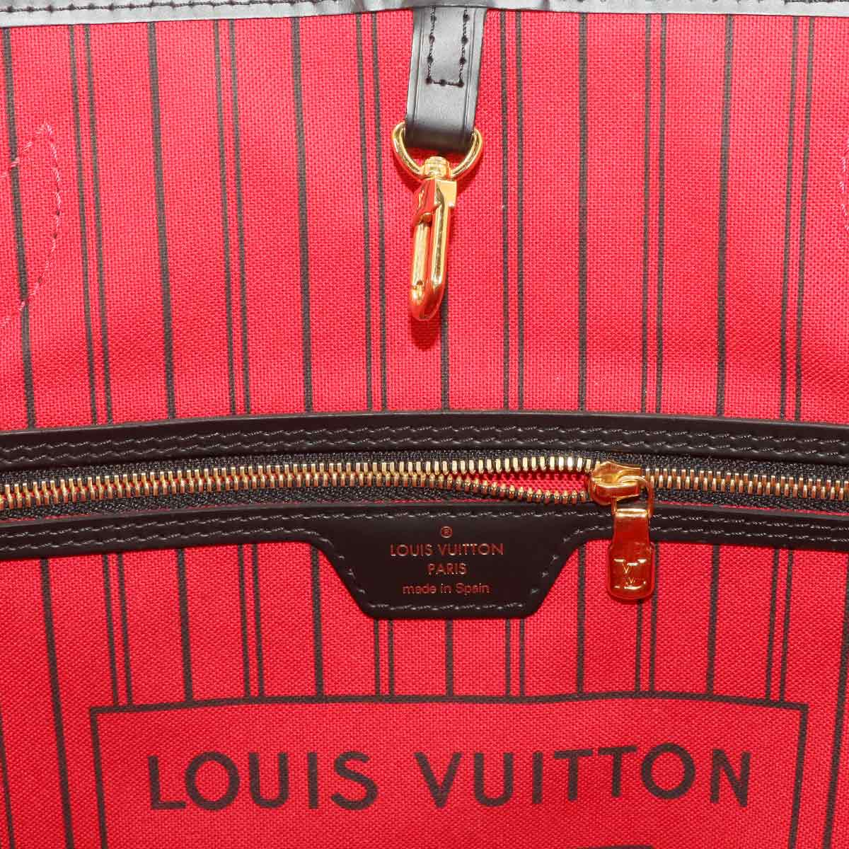 Monogram Neverfull MM Tote Bag M43499 Kansai Yamamoto