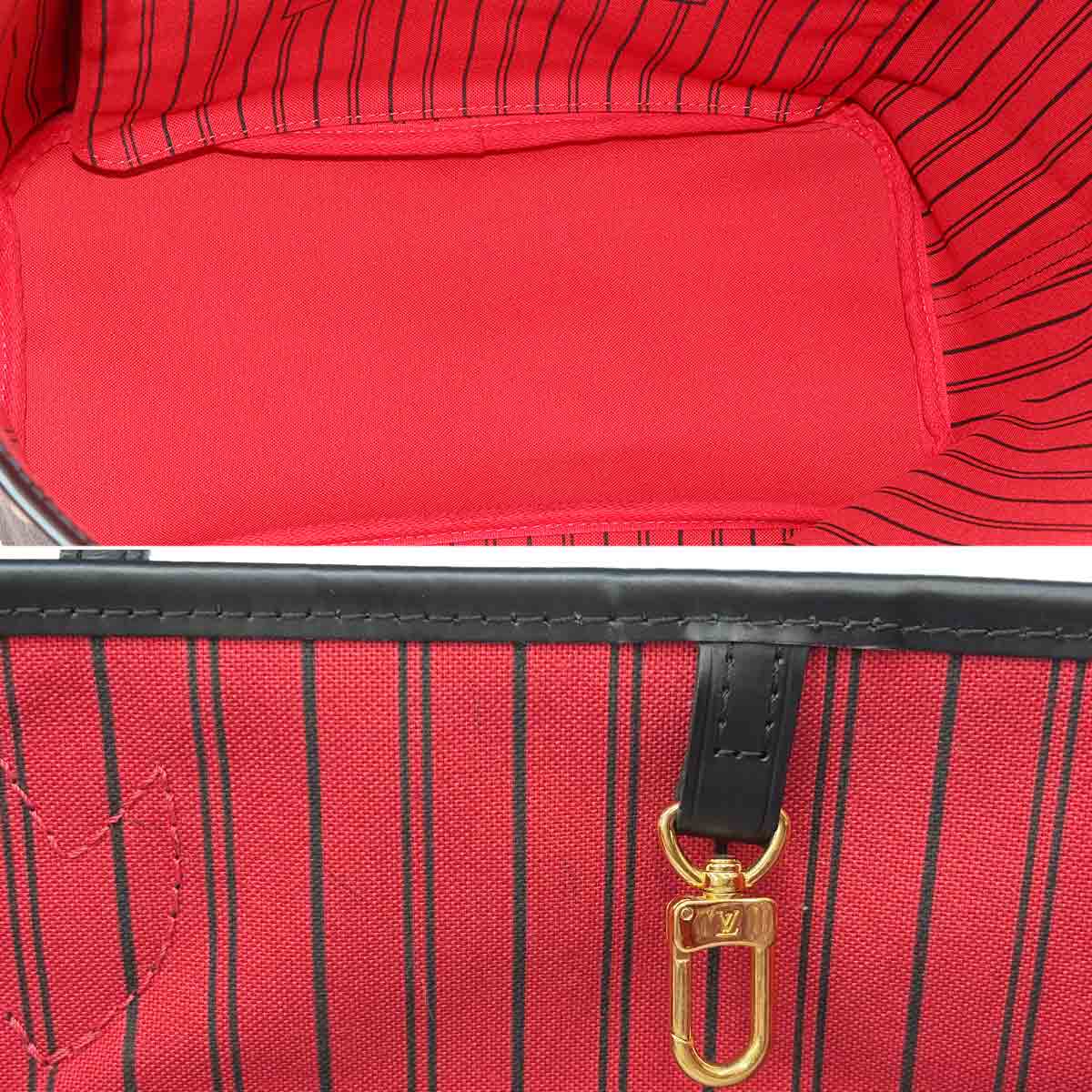 Monogram Neverfull MM Tote Bag M43499 Kansai Yamamoto