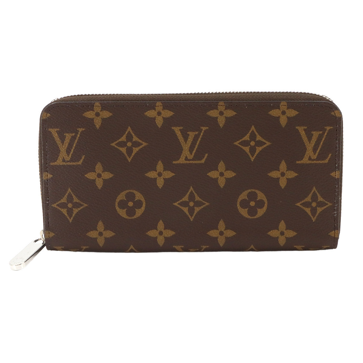 Monogram Zippy Wallet Brown Blue Washed M11776 Purse