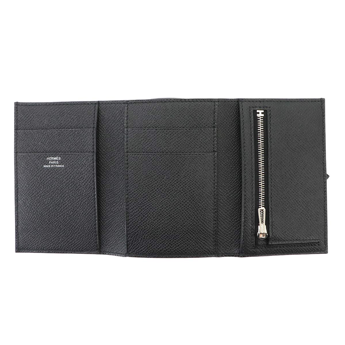 Bearn Combine Compact Wallet Epsom Black Purse