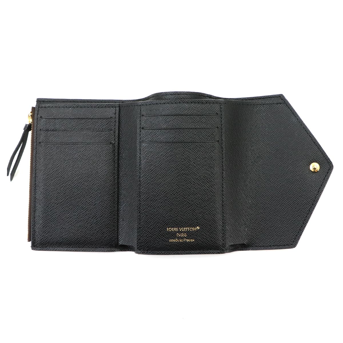 Monogram Reverse Victorine Wallet Brown M81557 Purse