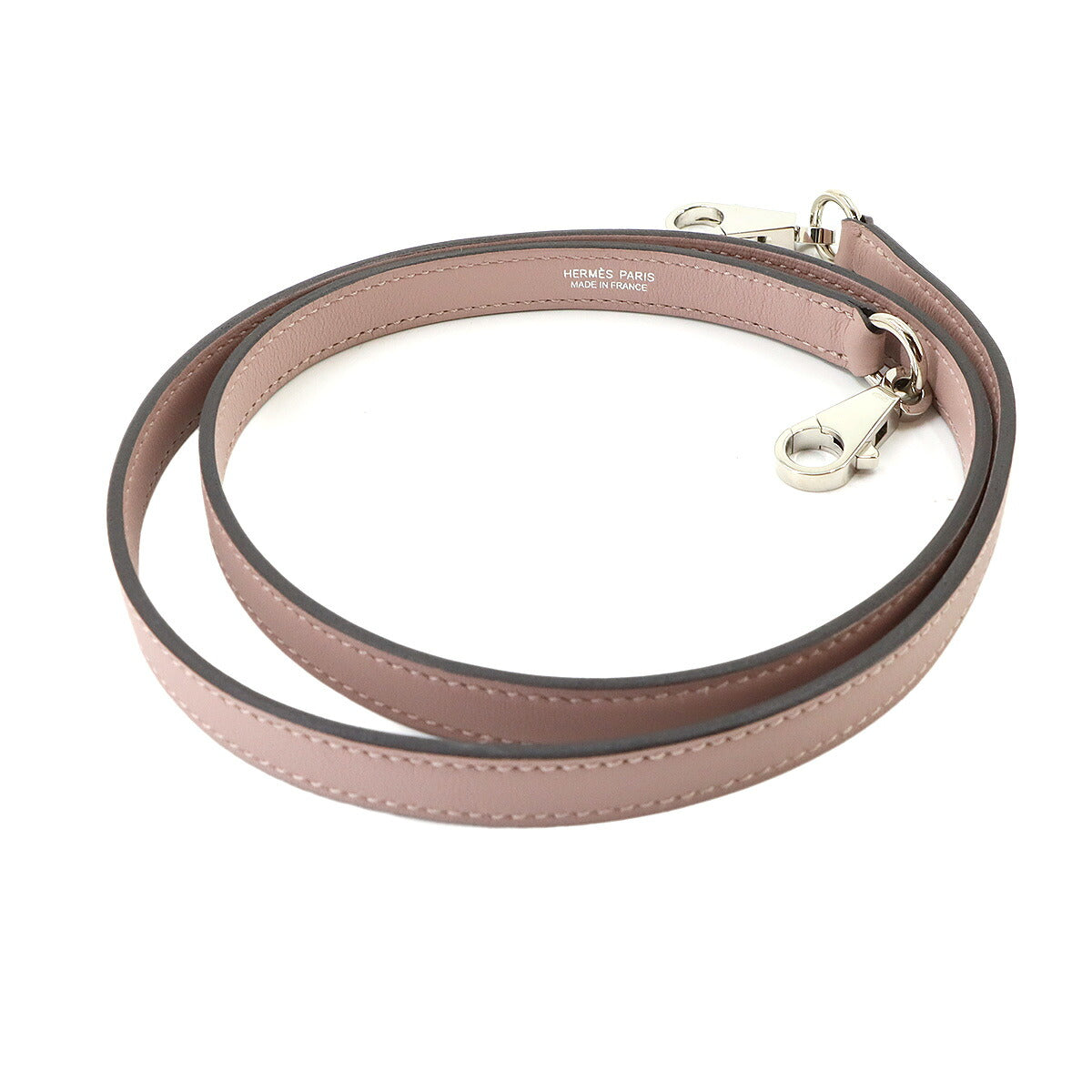 Shoulder Strap Swift Leather Glycine Beige pink Accessory