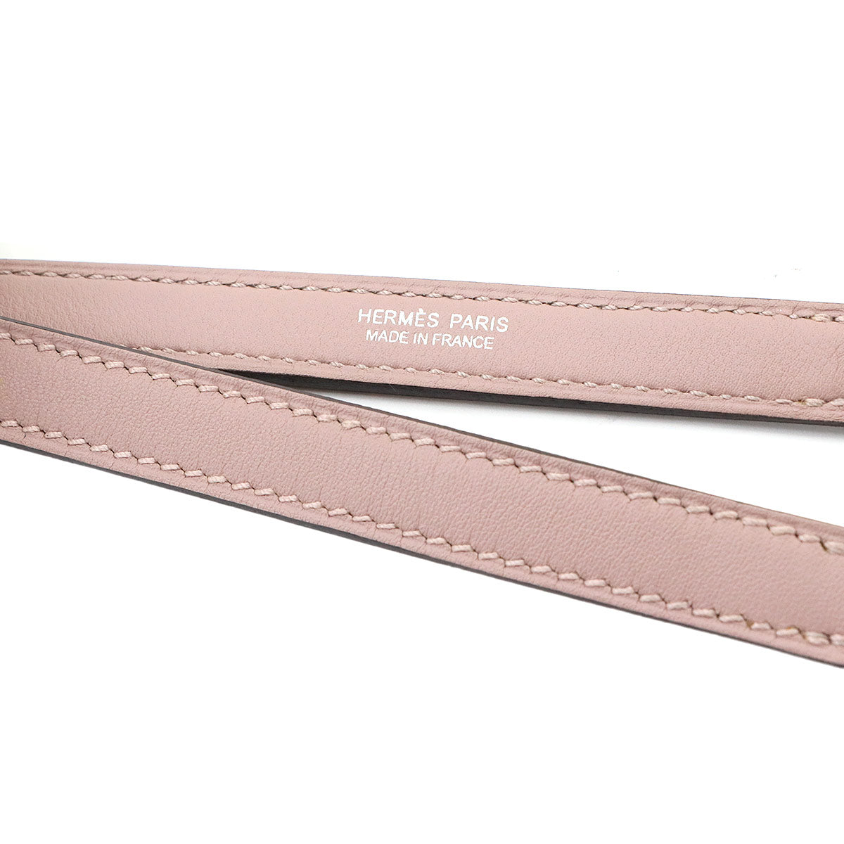 Shoulder Strap Swift Leather Glycine Beige pink Accessory