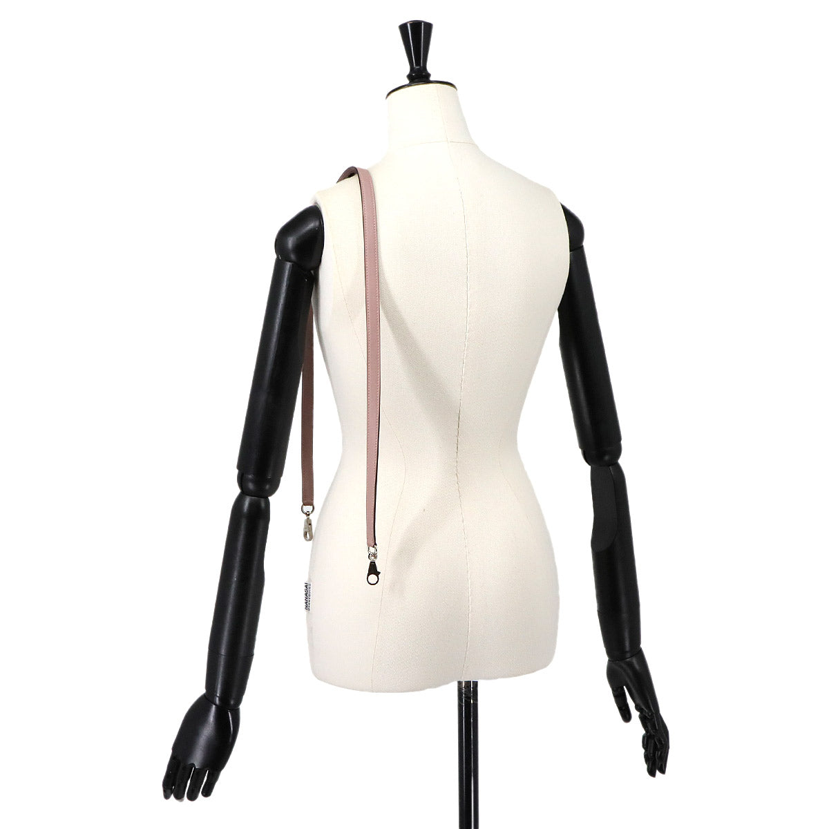 Shoulder Strap Swift Leather Glycine Beige pink Accessory