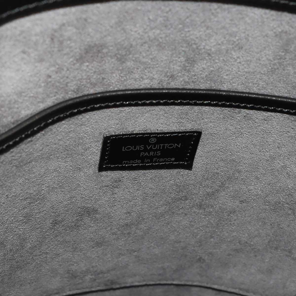 Epi Noctumble Hand Bag Leather Noir M54522 Purse