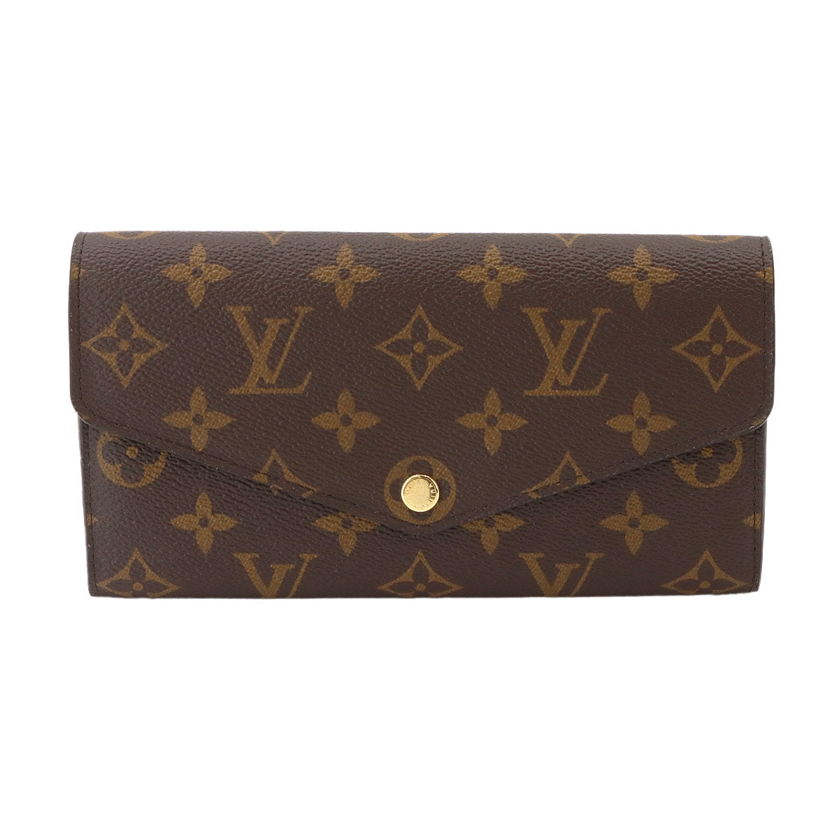 Monogram Sarah Wallet Brown Fuschia M62234 Purse