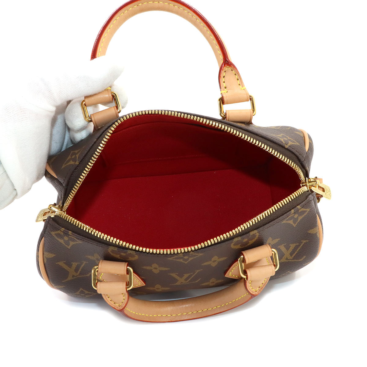 Monogram Speedy Bandouliere 20 2way Shoulder Bag M46222
