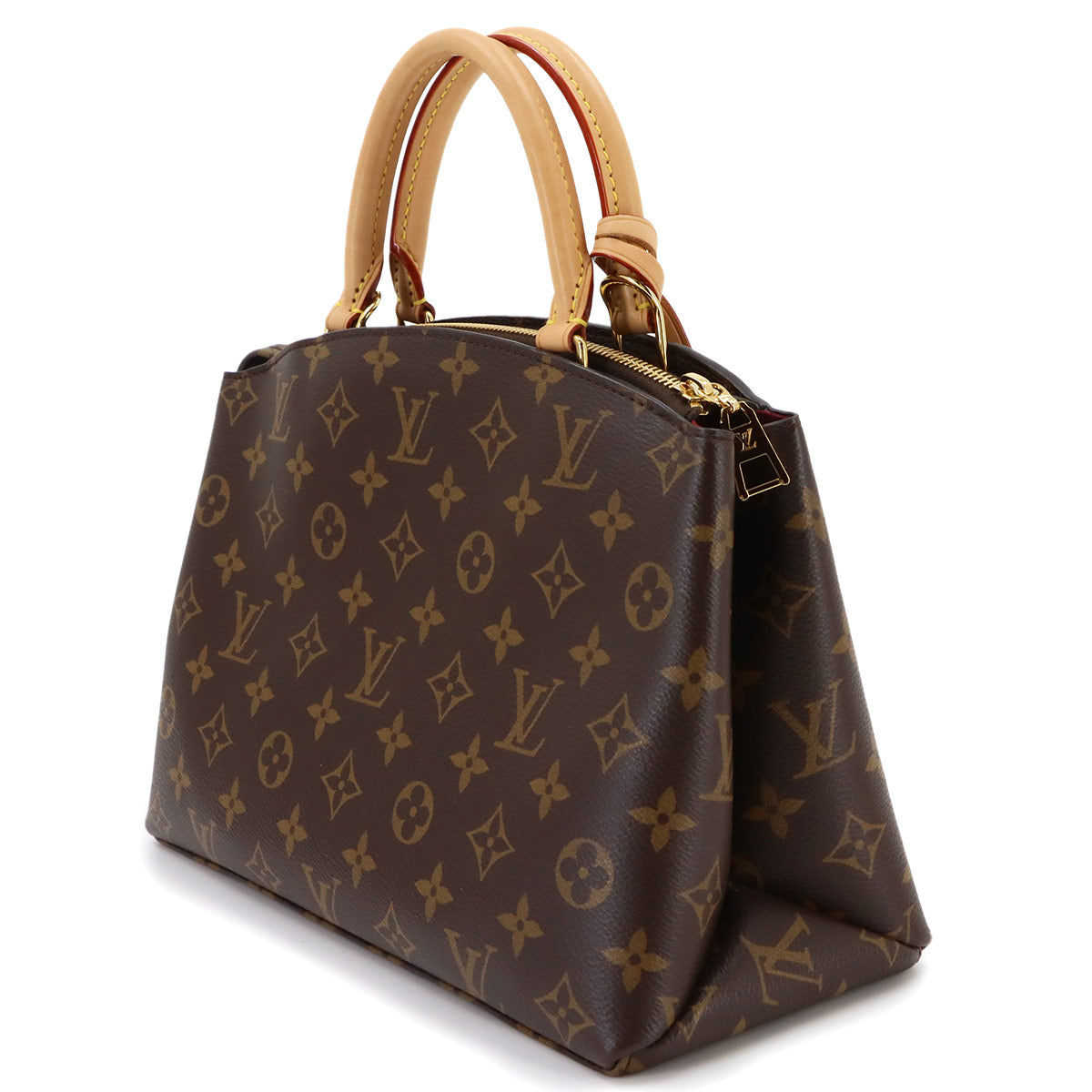 Monogram Petit Palais PM Hand Shoulder Bag Brown M45900