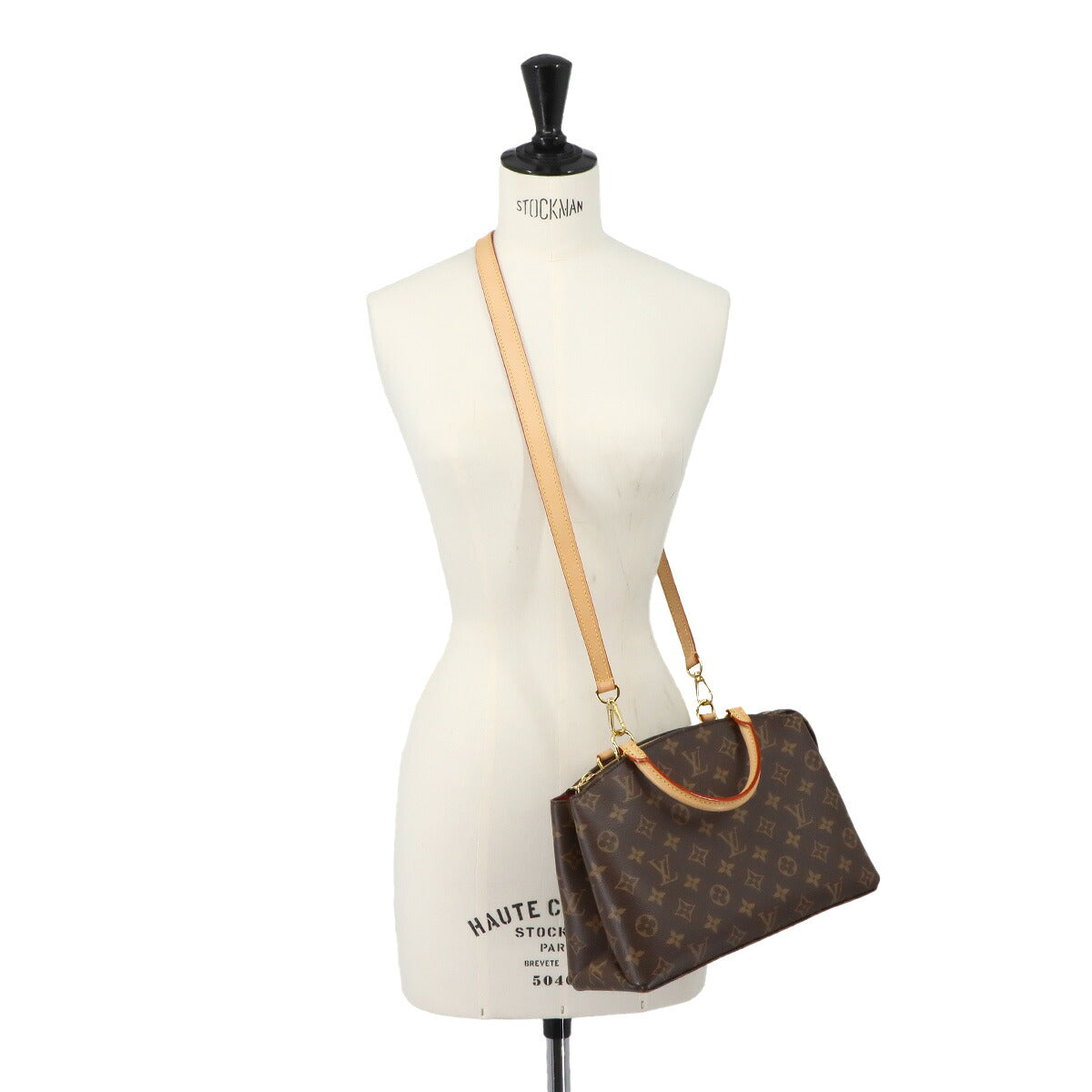 Monogram Petit Palais PM Hand Shoulder Bag Brown M45900