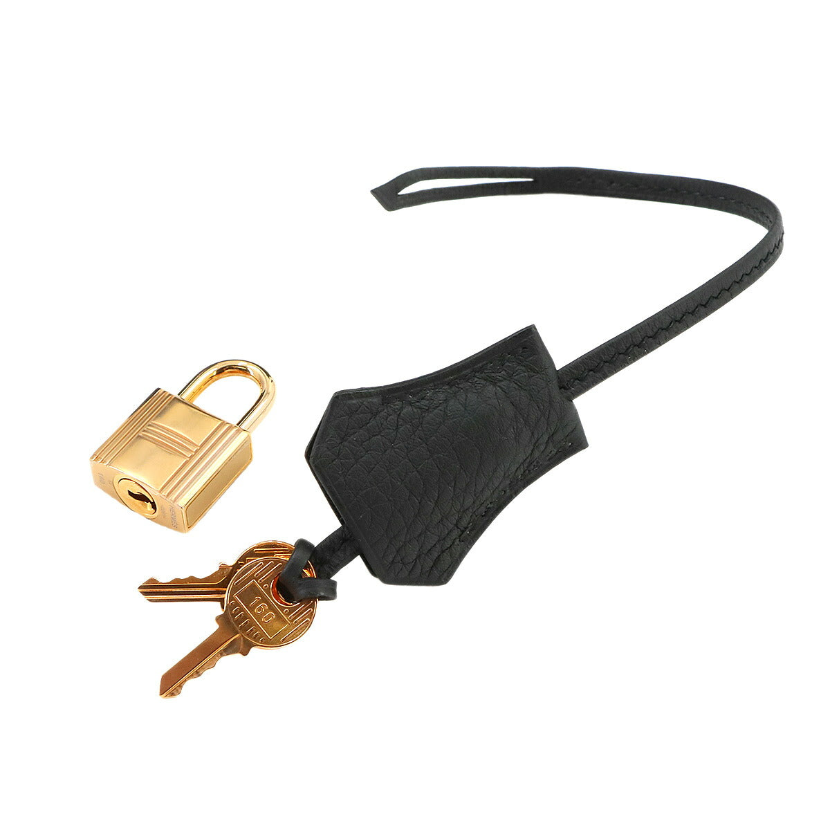 Birkin 30 Togo Leather Black Hand Bag Purse