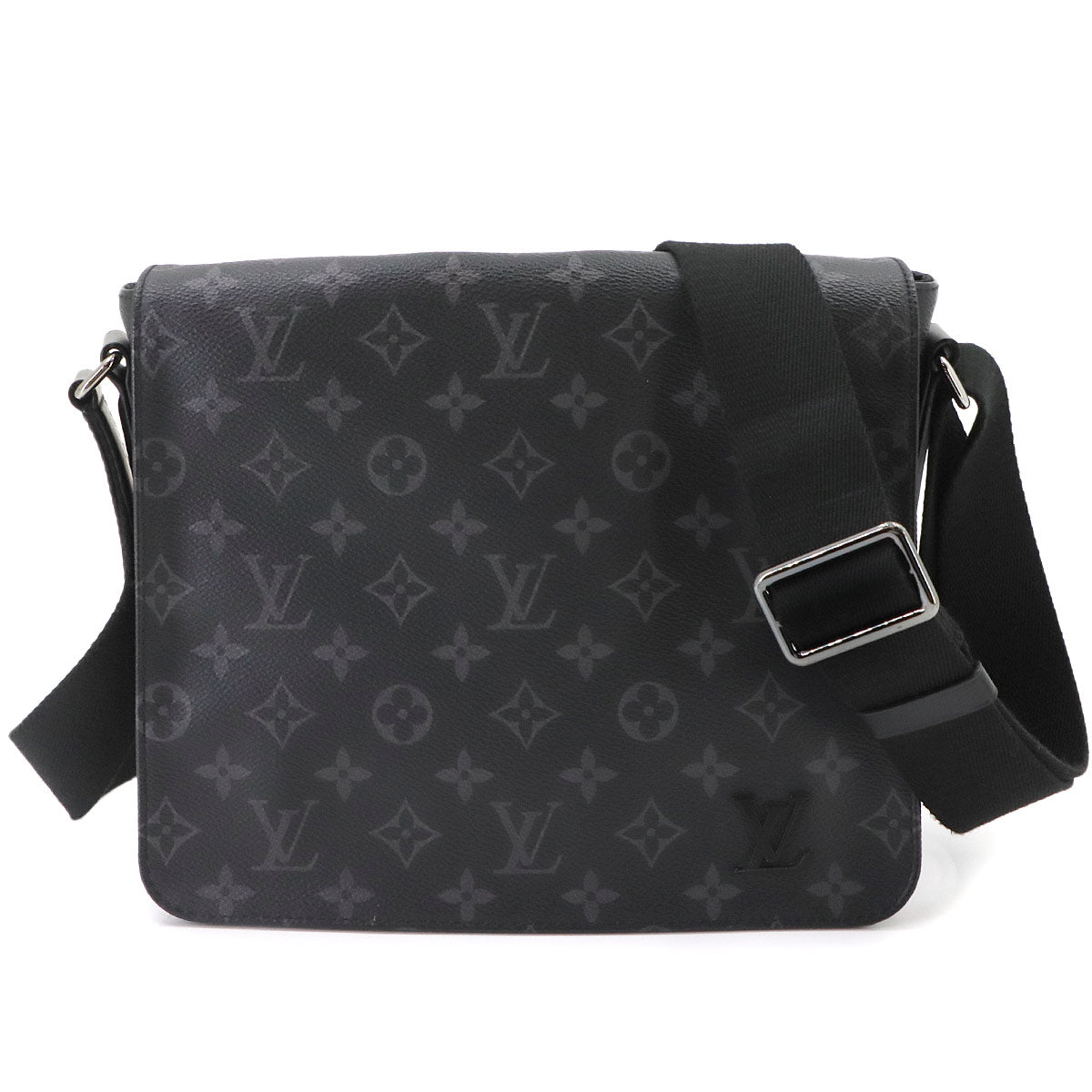 Monogram Eclipse District PM NM Shoulder Bag M44000