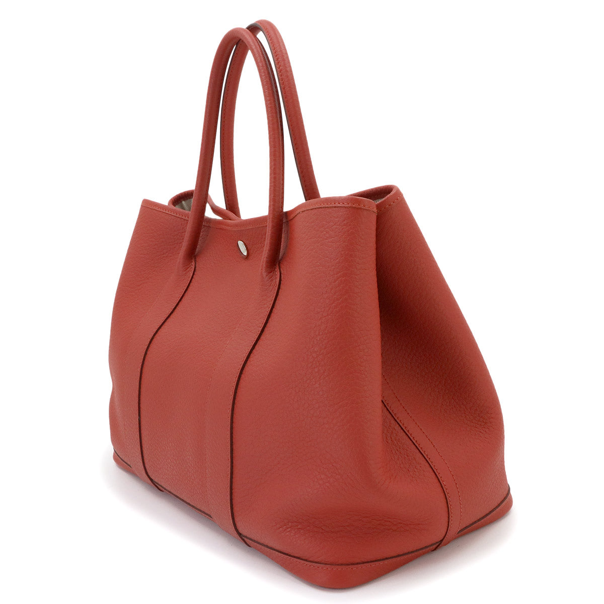 Garden Party PM Steeple Tote Bag Country Rouge Duchesse QUADRIGE