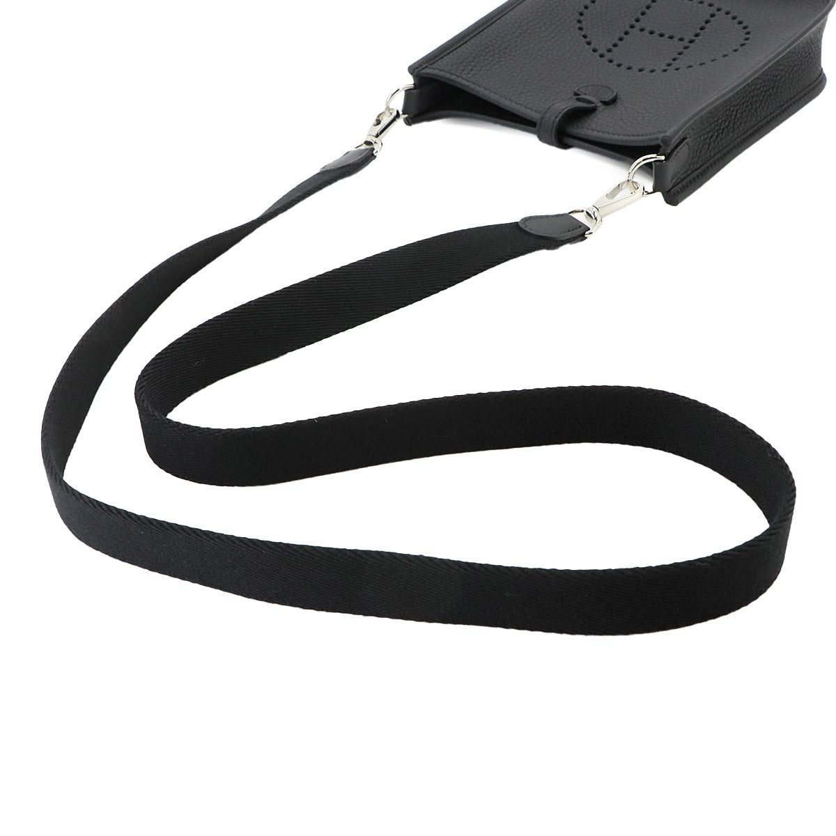 Evelyne Amazone TPM Shoulder Bag Taurillon Clemence Black